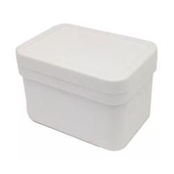 Caixa de EPS (Isopor) Sorvete 2,0L c/48 und - Plaspel Comercial - Embalagens e Descartáveis