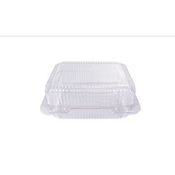 Forma Lunch Box 20 Prafesta 190x128x97MM C/10 UND - Plaspel Comercial - Embalagens e Descartáveis