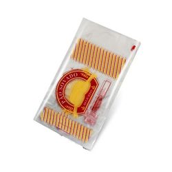 Saco PP Pão Sovado C/100 UND - Plaspel Comercial - Embalagens e Descartáveis