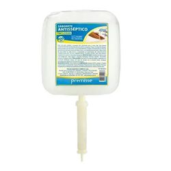 Sabonete Liquido Premisse 800ML Anti-Septico C/Tri... - Plaspel Comercial - Embalagens e Descartáveis