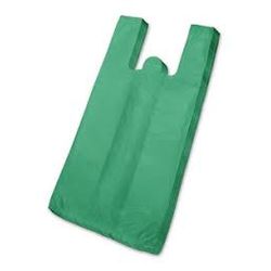Sacola Reciclada Verde 90x100CM - Plaspel Comercial - Embalagens e Descartáveis