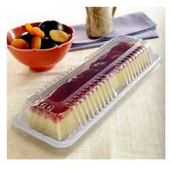 FORMA PARA TORTA GALVANOTEK RETANGULAR 275X75X50MM... - Plaspel Comercial - Embalagens e Descartáveis