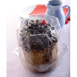 FORMA PANETONE 500G GALVANOTEK 140X155MM G33 C/100 - Plaspel Comercial - Embalagens e Descartáveis