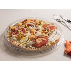 FORMA PARA PIZZA IDEAL GALVANOTEK CR G60R C/050 - Plaspel Comercial - Embalagens e Descartáveis