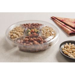 BANDEJA GALVANOTEK 4 DIVISÕES G540 C/100 - Plaspel Comercial - Embalagens e Descartáveis