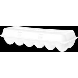 Bandeja EPS Copobras C12 OVOS Pof-12 C/10 UND - Plaspel Comercial - Embalagens e Descartáveis