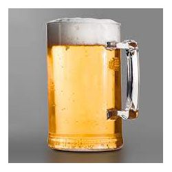 Caneca Para Chop Plastilania Pequena - Plaspel Comercial - Embalagens e Descartáveis