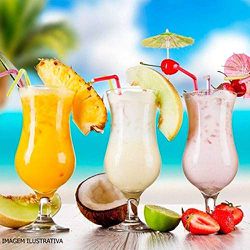 Taça de Vidro Nadir Ref. 7928 Windsor Coquetel 380... - Plaspel Comercial - Embalagens e Descartáveis