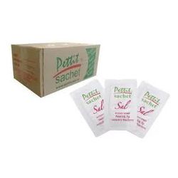 Sal Sachê Pettit 1g c/2000 und - Plaspel Comercial - Embalagens e Descartáveis