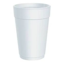 Copo EPS DART 300ML Branco C/40X25 - Plaspel Comercial - Embalagens e Descartáveis