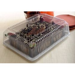 FORMA TORTA GALVANOTEK RETANGULAR 342X240X115MM G7... - Plaspel Comercial - Embalagens e Descartáveis