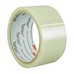 Fita Adesiva 3M PP Tartan Transparente 45MMX45M-04 - Plaspel Comercial - Embalagens e Descartáveis