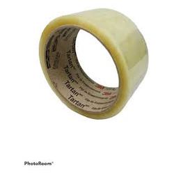 Fita Adesiva 3M PP Tartan Transparente 45MMX45M-20... - Plaspel Comercial - Embalagens e Descartáveis