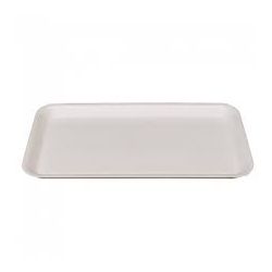 Bandeja EPS Fibraform Rasa 28,7X1,3CM Ref;FR05 C/1... - Plaspel Comercial - Embalagens e Descartáveis