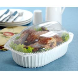 FORMA PARA FRANGO ASSADO PP GALVANOTEK G100 BRANCA... - Plaspel Comercial - Embalagens e Descartáveis