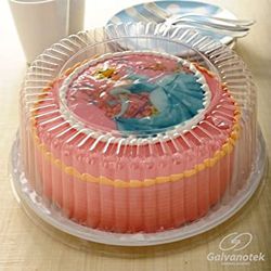 FORMA TORTA GRANDE GALVANOTEK 295X95MM G60MM BRANC... - Plaspel Comercial - Embalagens e Descartáveis