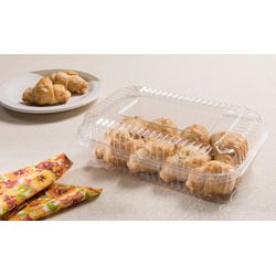 FORMA PARA LANCHE GALVANOTEK 217X147X68MM GA18 C/1... - Plaspel Comercial - Embalagens e Descartáveis