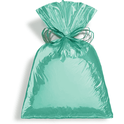 Saco para presente Cromus 25X37 Dark Gree - Plaspel Comercial - Embalagens e Descartáveis
