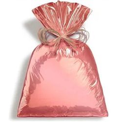 SACO PARA PRESENTE CROMUS 25X37CM METALCOR ROSE GO... - Plaspel Comercial - Embalagens e Descartáveis
