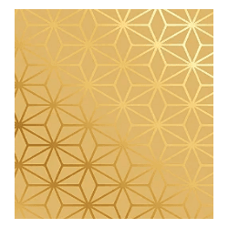 SACO PARA PRESENTE CROMUS 25X37CM STAR OURO-50 - Plaspel Comercial - Embalagens e Descartáveis