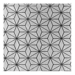 SACO PARA PRESENTE CROMUS 25X37CM STAR PRATA-50 - Plaspel Comercial - Embalagens e Descartáveis