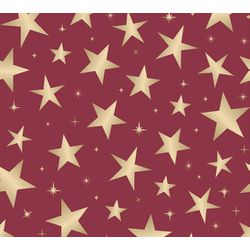 Saco para presente Metalizado 30X44 Brilhar Verme... - Plaspel Comercial - Embalagens e Descartáveis