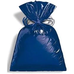 Saco para presente Poli Metal 35X53 - Plaspel Comercial - Embalagens e Descartáveis