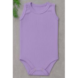 Body regata canelado roxo lavanda - BR - roxo lava... - PLUMINHA