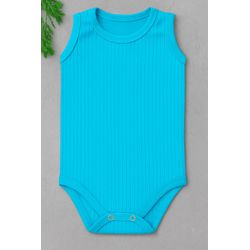 Body regata canelado Azul Turquesa - BR -azul turq... - PLUMINHA