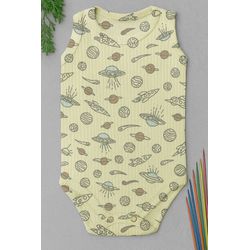 Body regata canelado Planetas - BR - planetas - PLUMINHA