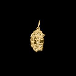 Pingente Face de Cristo 2,5x1 - SKU-MZR-3002 - P.O Joias