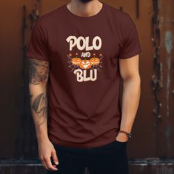 Camiseta Camisa Masculina Polo Blu Halloween em Al... - Polo Blu