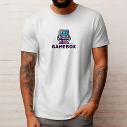 Camiseta Masculina Gamebox Polo Blu em Algodão do ... - Polo Blu