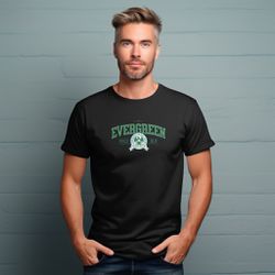 Camiseta Masculina Casual em Algodão Evergreen Pol... - Polo Blu