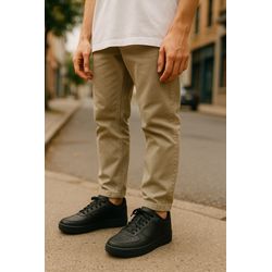 Tênis Masculino Autêntico Estiloso em Sintético Co... - Polo Blu