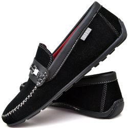 Mocassim Masculino Casual Leve com Ancora Sintétic... - Polo Blu