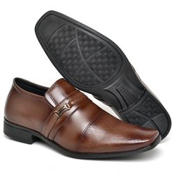 Sapato Social Masculino Formal Elegante com Fivela... - Polo Blu