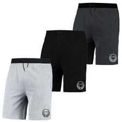 Kit 3 Bermudas Moletom Masculino Short Basica Com ... - Polo Blu