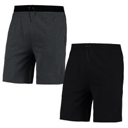 Kit 2 Bermudas Moletom Masculino Short Basica Com ... - Polo Blu