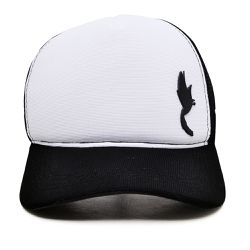 Boné Trucker Casual Aba Curva Ajustavel com Telinh... - Polo Blu