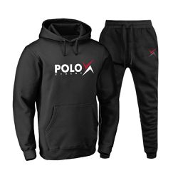 Conjunto Blusa Moletom Ganguru Polo Xtreme Agasalh... - Polo Blu