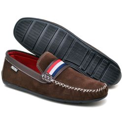 Mocassim Masculino Sapatilha Leve em Sintético do ... - Polo Blu