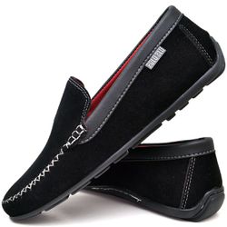 Mocassim Masculino Leve Liso Básico do 37 ao 44 - ... - Polo Blu