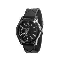 Relógio Analógico Masculino com Pulseira Emborrach... - Polo Blu