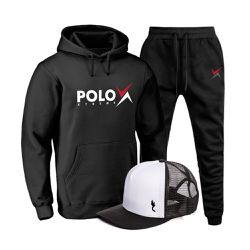 Kit Conjunto Blusa Moletom Ganguru Polo Xtreme Aga... - Polo Blu