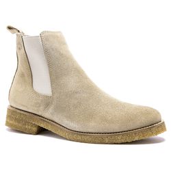 Bota Chelsea Masculina Premium Solado Crepe Clássi... - Polo North