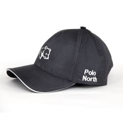 Boné Polo North Feito 100% em Algodão - Cinza - PN... - Polo North