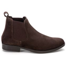 Botina Country Feminina Chelsea em Couro Camurça M... - Polo North