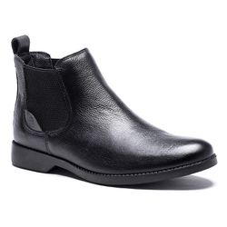 Botina Country Masculina Chelsea floather preta ma... - Polo North