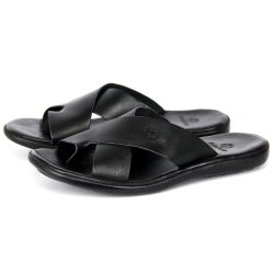 Sandália Ultra Comfort Polo North Premium em Couro... - Polo North